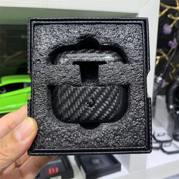 Ochranný obal z karbónových vlákien pre AirPods Pro 3 a AirPods 3/4