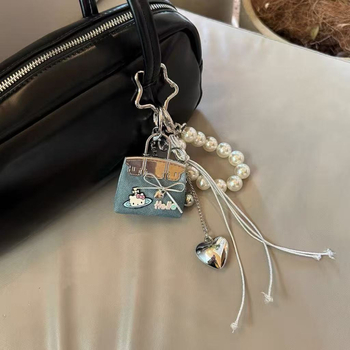 Pandantiv pentru geantă și telefon — piele artificială, accesorii pentru bagaje și genți, model pisică/Snoopy, stil dulce și cool