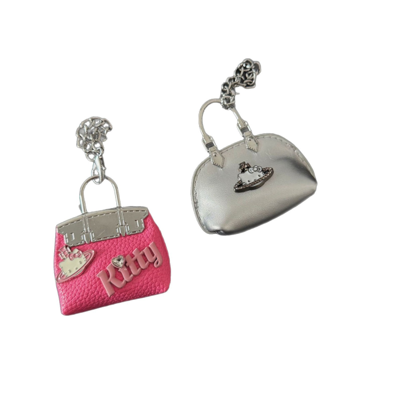 Pandantiv pentru geantă și telefon — piele artificială, accesorii pentru bagaje și genți, model pisică/Snoopy, stil dulce și cool