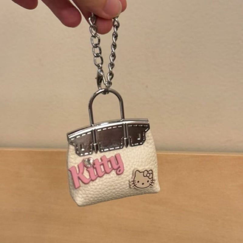 Pandantiv pentru geantă și telefon — piele artificială, accesorii pentru bagaje și genți, model pisică/Snoopy, stil dulce și cool