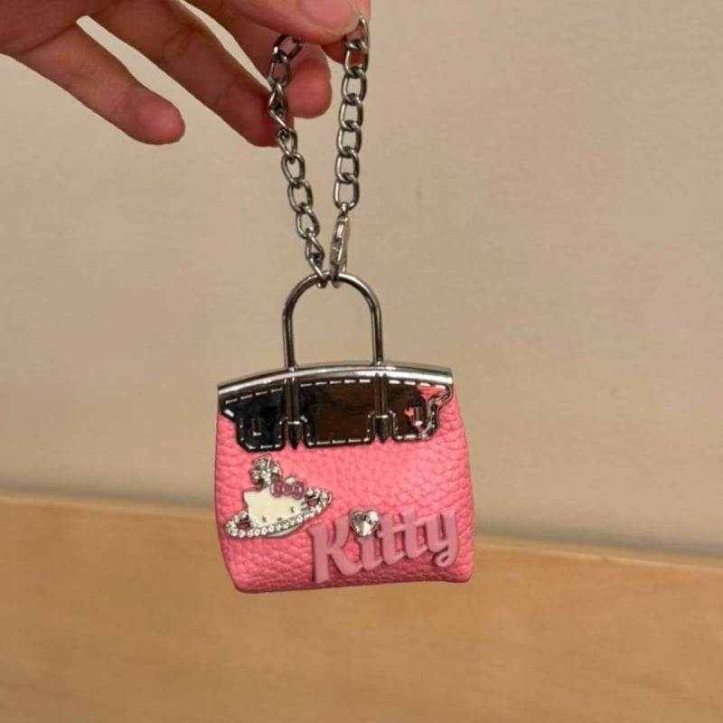 Pandantiv pentru geantă și telefon — piele artificială, accesorii pentru bagaje și genți, model pisică/Snoopy, stil dulce și cool