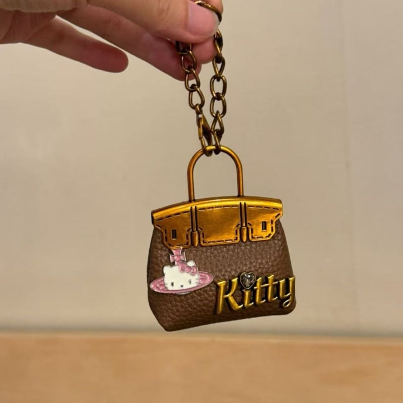 Pandantiv pentru geantă și telefon — piele artificială, accesorii pentru bagaje și genți, model pisică/Snoopy, stil dulce și cool