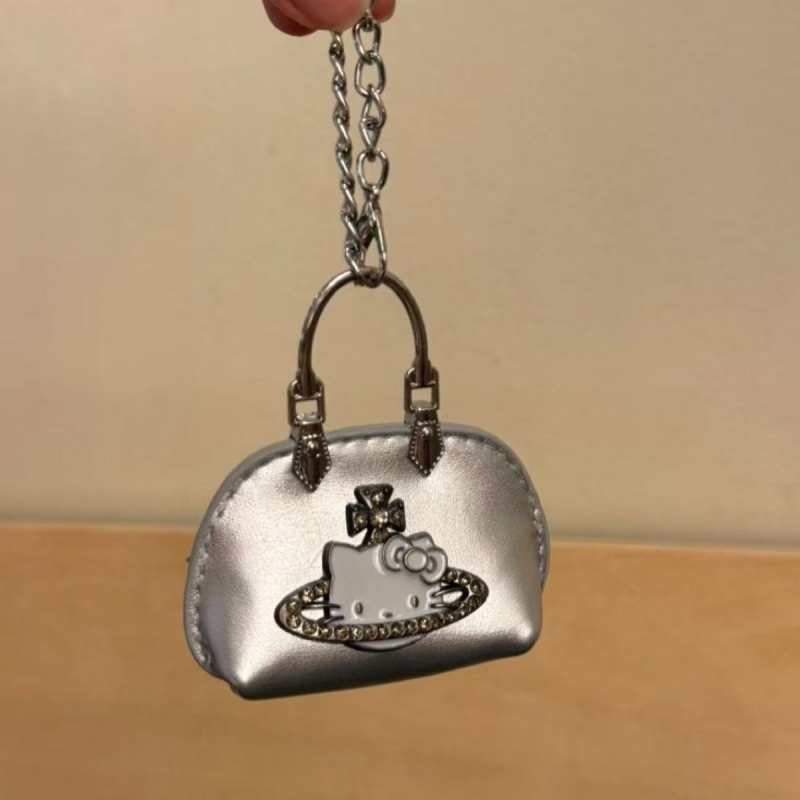 Pandantiv pentru geantă și telefon — piele artificială, accesorii pentru bagaje și genți, model pisică/Snoopy, stil dulce și cool