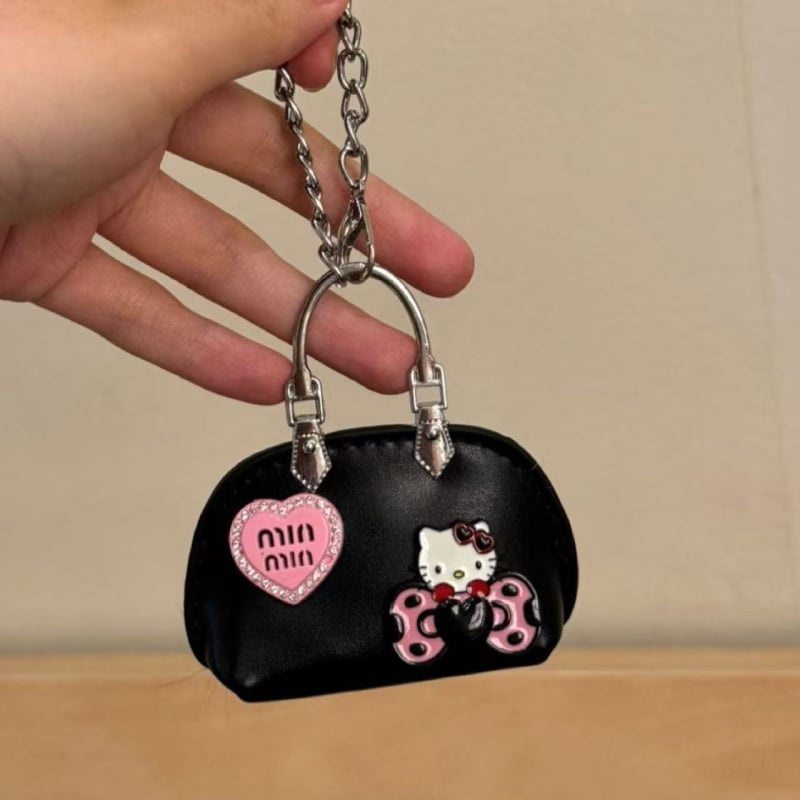 Pandantiv pentru geantă și telefon — piele artificială, accesorii pentru bagaje și genți, model pisică/Snoopy, stil dulce și cool