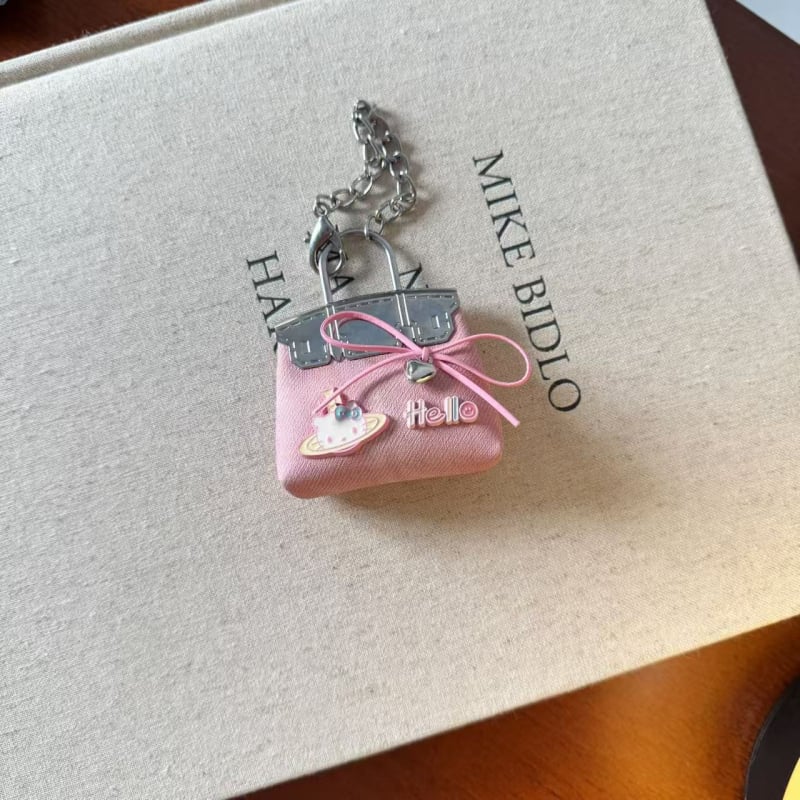 Pandantiv pentru geantă și telefon — piele artificială, accesorii pentru bagaje și genți, model pisică/Snoopy, stil dulce și cool