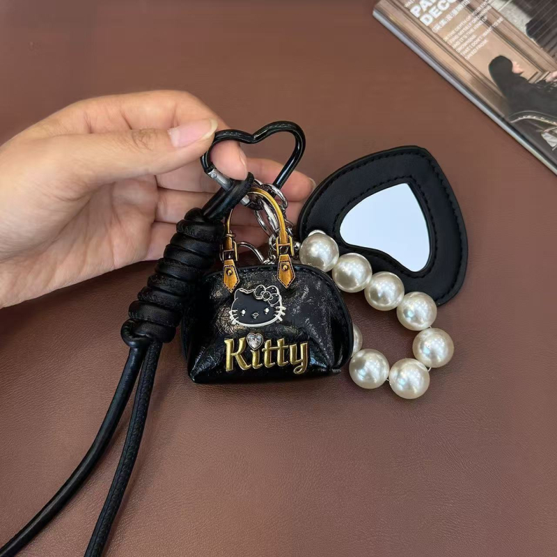 Pandantiv pentru geantă și telefon — piele artificială, accesorii pentru bagaje și genți, model pisică/Snoopy, stil dulce și cool