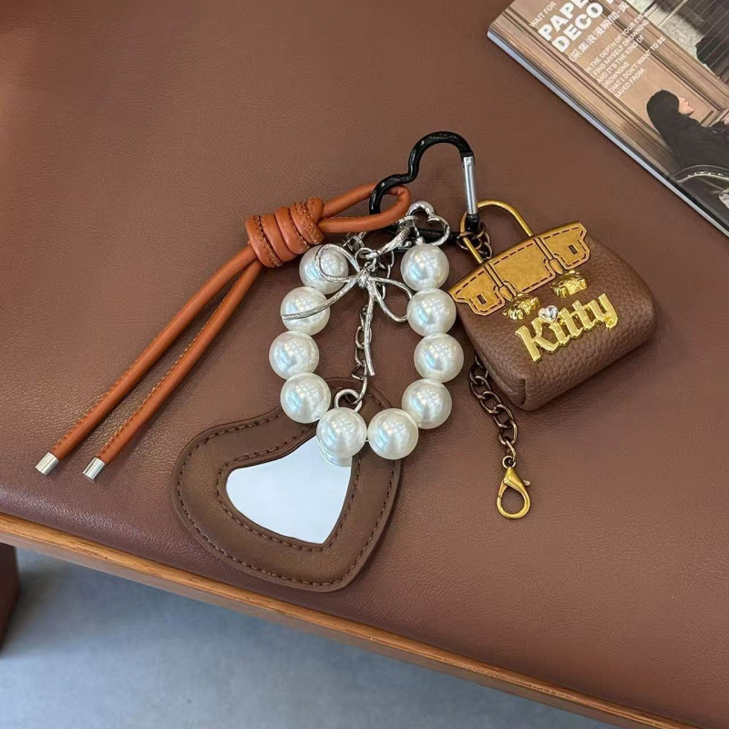 Pandantiv pentru geantă și telefon — piele artificială, accesorii pentru bagaje și genți, model pisică/Snoopy, stil dulce și cool