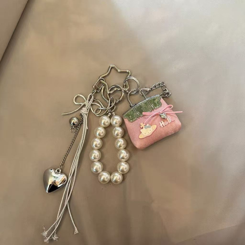 Pandantiv pentru geantă și telefon — piele artificială, accesorii pentru bagaje și genți, model pisică/Snoopy, stil dulce și cool