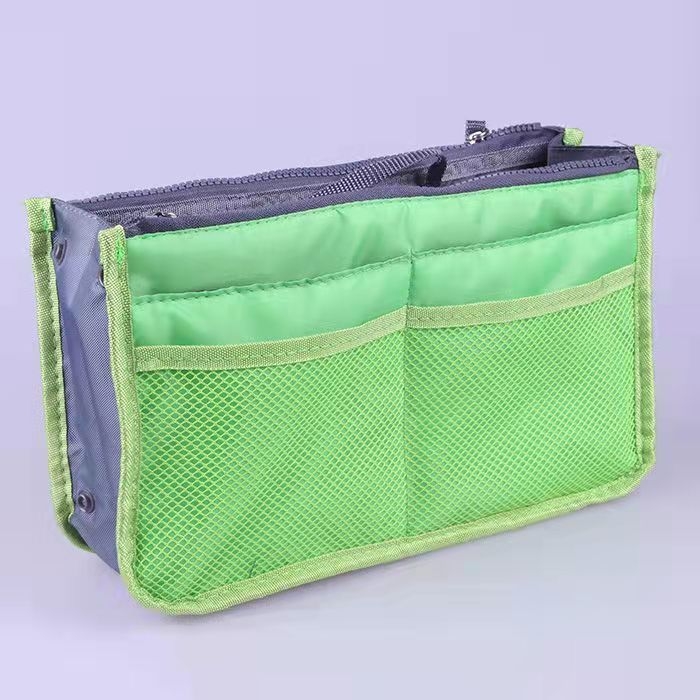 Geantă de mână fashion multifunctională, organizator interior pentru obiecte mici, pentru toalete și machiaj (Brand Unique; Material: Pânză; Funcție: Pliabil; Stil: Japonez)