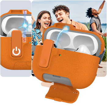 God of War AirPods Pro 3 aizsargapvalks – matēts pārklājums; Materiāli: sintētiskā āda, samts, PC; Visaptverošs dizains; Pielāgošana pieejama