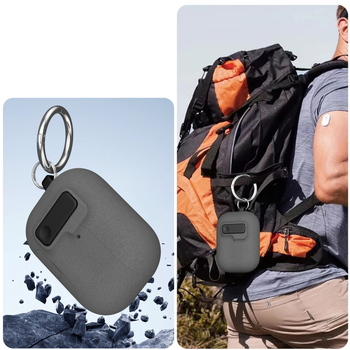 God of War AirPods Pro 3 aizsargapvalks – matēts pārklājums; Materiāli: sintētiskā āda, samts, PC; Visaptverošs dizains; Pielāgošana pieejama