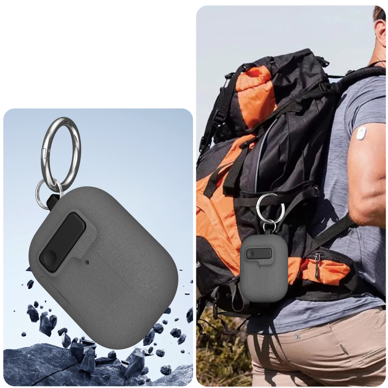 God of War AirPods Pro 3 aizsargapvalks – matēts pārklājums; Materiāli: sintētiskā āda, samts, PC; Visaptverošs dizains; Pielāgošana pieejama