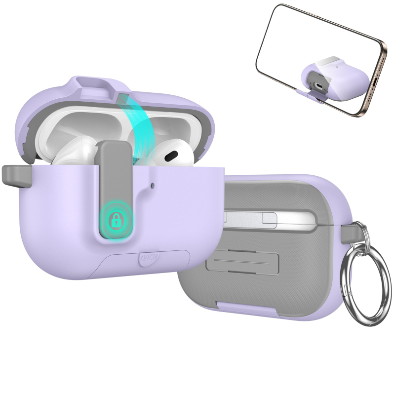 God of War AirPods Pro 3 aizsargapvalks – matēts pārklājums; Materiāli: sintētiskā āda, samts, PC; Visaptverošs dizains; Pielāgošana pieejama