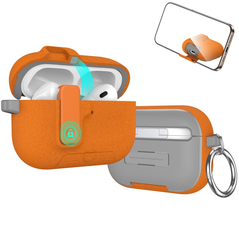 God of War AirPods Pro 3 aizsargapvalks – matēts pārklājums; Materiāli: sintētiskā āda, samts, PC; Visaptverošs dizains; Pielāgošana pieejama