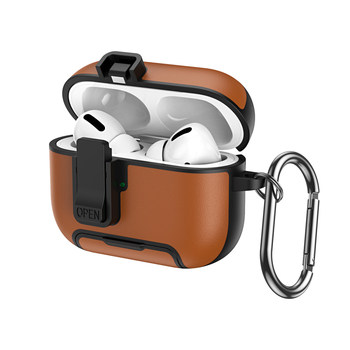 AirPods TPU púzdro s magnetickým zámkom a stojanom, kompatibilné s modelom 3283093