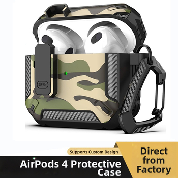 Kućište za AirPods Pro 3 i AirPods 4 s kamuflažnim uzorkom