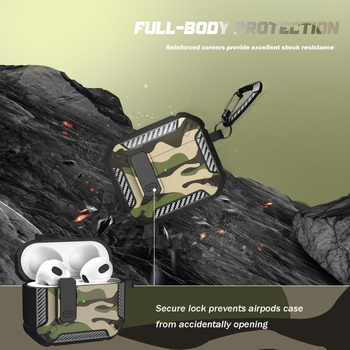 Husă de protecție AirPods Pro 3 și AirPods 4 – TPU, finisaj mat, multifuncțională, personalizabilă, universală