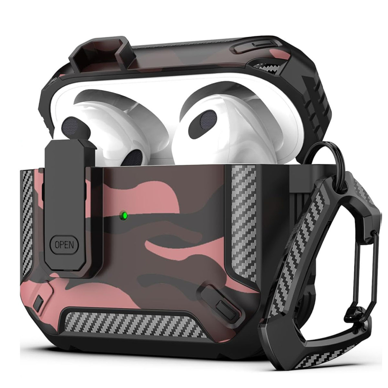 Husă de protecție AirPods Pro 3 și AirPods 4 – TPU, finisaj mat, multifuncțională, personalizabilă, universală