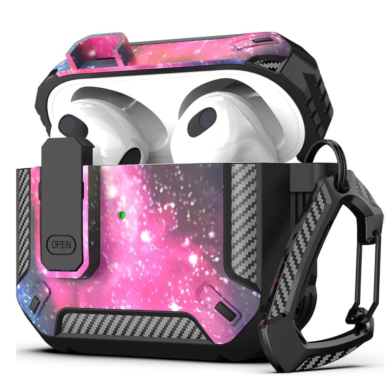 Husă de protecție AirPods Pro 3 și AirPods 4 – TPU, finisaj mat, multifuncțională, personalizabilă, universală