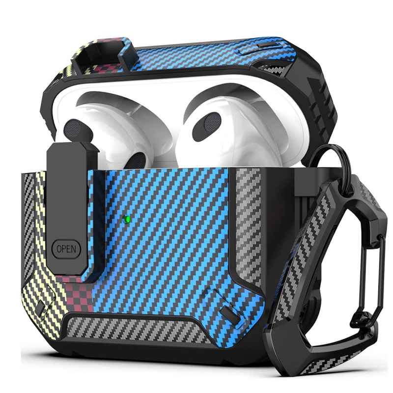 Husă de protecție AirPods Pro 3 și AirPods 4 – TPU, finisaj mat, multifuncțională, personalizabilă, universală