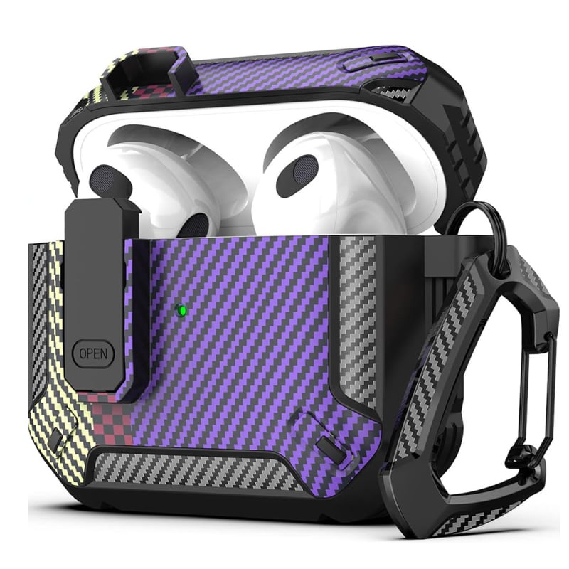 Husă de protecție AirPods Pro 3 și AirPods 4 – TPU, finisaj mat, multifuncțională, personalizabilă, universală