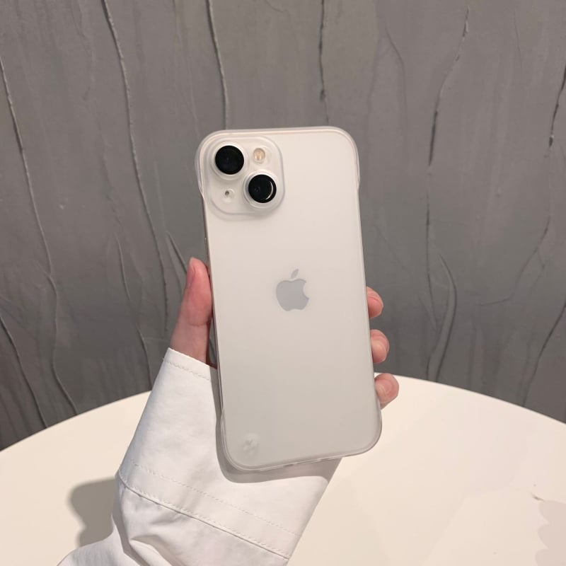 Ke xinf матов безрамков магнитен калъф за iPhone 12–14 серия, PC материал – удароустойчив, антиотпечатъци