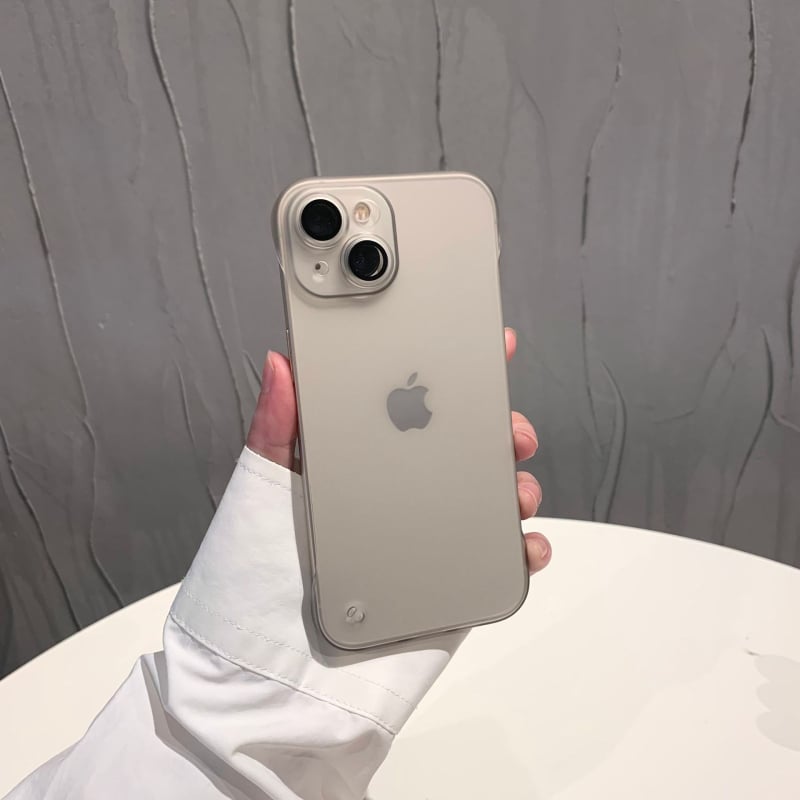 Ke xinf матов безрамков магнитен калъф за iPhone 12–14 серия, PC материал – удароустойчив, антиотпечатъци