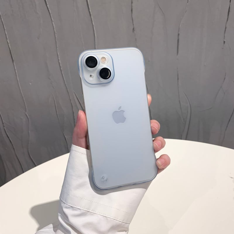 Ke xinf матов безрамков магнитен калъф за iPhone 12–14 серия, PC материал – удароустойчив, антиотпечатъци