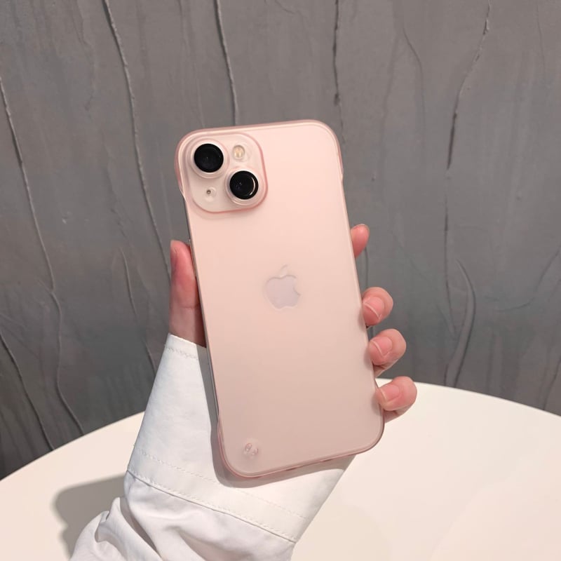 Ke xinf матов безрамков магнитен калъф за iPhone 12–14 серия, PC материал – удароустойчив, антиотпечатъци