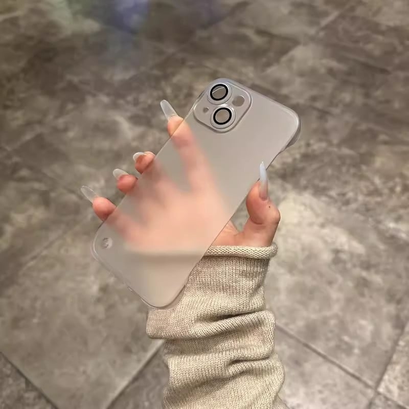 Ke xinf матов безрамков магнитен калъф за iPhone 12–14 серия, PC материал – удароустойчив, антиотпечатъци