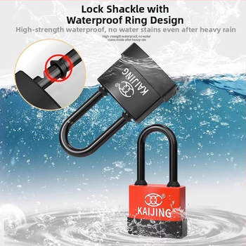 Zámok bezpečnostný Type C, železné telo, Neck Strength značka, štýl ľahký luxus, na bežné použitie