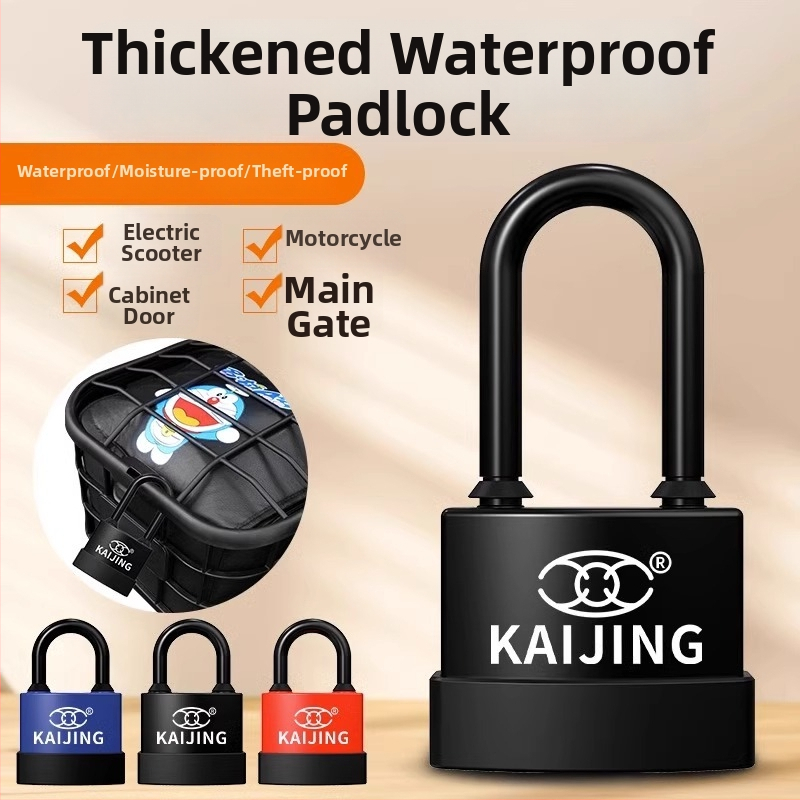 Zámok bezpečnostný Type C, železné telo, Neck Strength značka, štýl ľahký luxus, na bežné použitie