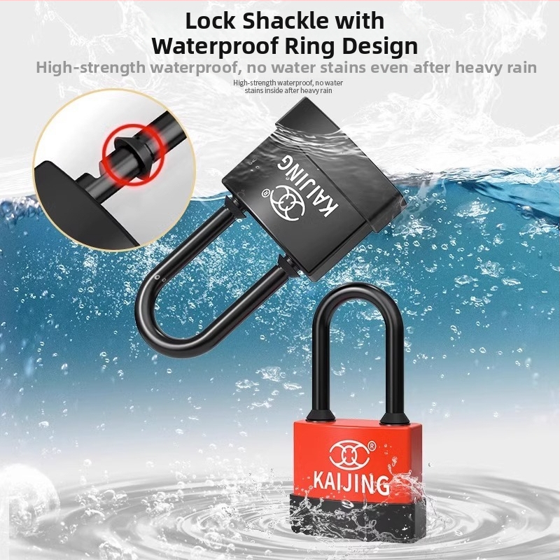 Zámok bezpečnostný Type C, železné telo, Neck Strength značka, štýl ľahký luxus, na bežné použitie