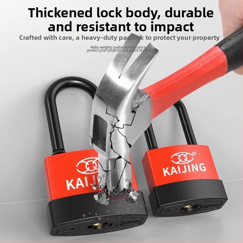 Zámok bezpečnostný Type C, železné telo, Neck Strength značka, štýl ľahký luxus, na bežné použitie