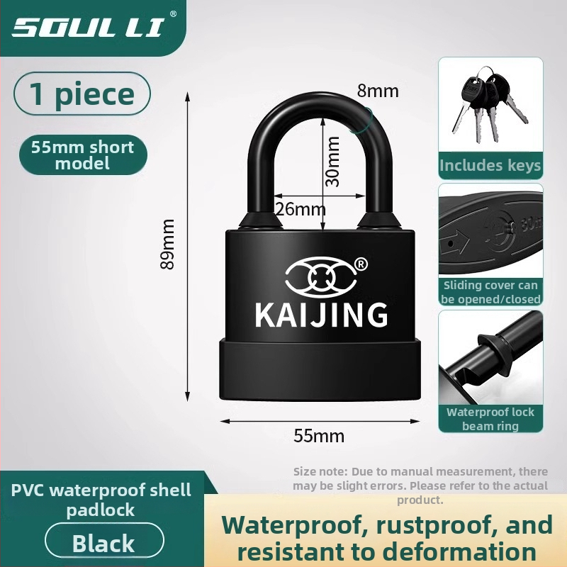 Zámok bezpečnostný Type C, železné telo, Neck Strength značka, štýl ľahký luxus, na bežné použitie