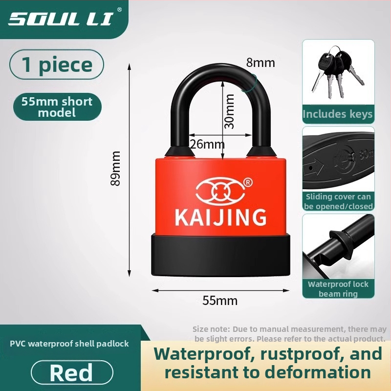 Zámok bezpečnostný Type C, železné telo, Neck Strength značka, štýl ľahký luxus, na bežné použitie