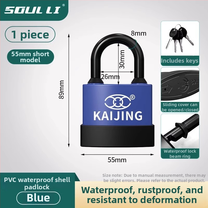 Zámok bezpečnostný Type C, železné telo, Neck Strength značka, štýl ľahký luxus, na bežné použitie