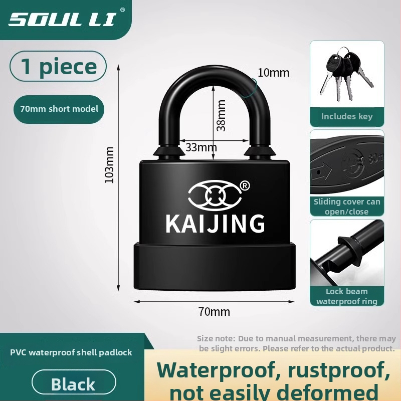 Zámok bezpečnostný Type C, železné telo, Neck Strength značka, štýl ľahký luxus, na bežné použitie