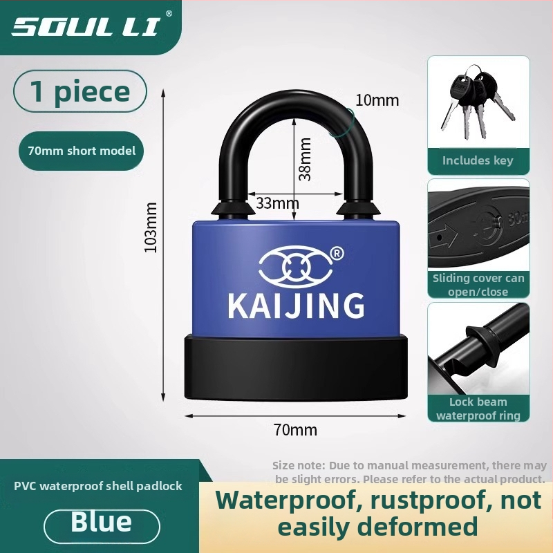 Zámok bezpečnostný Type C, železné telo, Neck Strength značka, štýl ľahký luxus, na bežné použitie