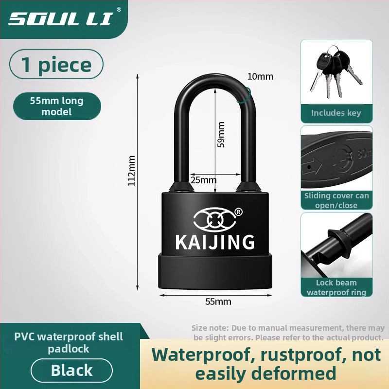 Zámok bezpečnostný Type C, železné telo, Neck Strength značka, štýl ľahký luxus, na bežné použitie