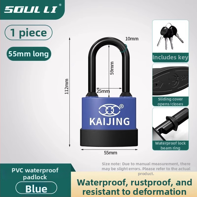 Zámok bezpečnostný Type C, železné telo, Neck Strength značka, štýl ľahký luxus, na bežné použitie