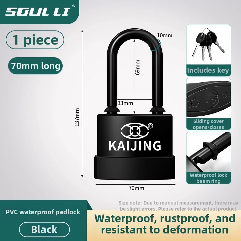 Zámok bezpečnostný Type C, železné telo, Neck Strength značka, štýl ľahký luxus, na bežné použitie