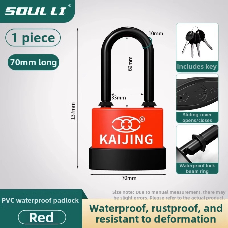 Zámok bezpečnostný Type C, železné telo, Neck Strength značka, štýl ľahký luxus, na bežné použitie