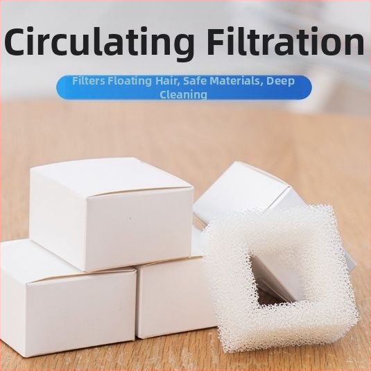 Senwei Диспенсър за вода за котки и кучета с автоматична циркулация, отделяем, 500 г, модел Anti-Dry Burn