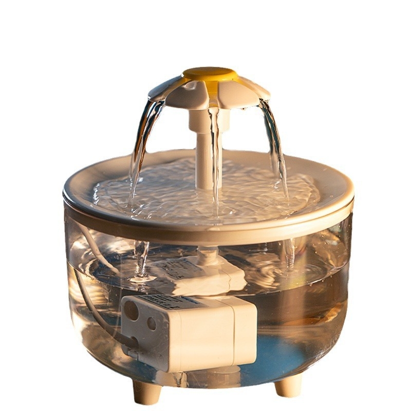 Senwei Диспенсър за вода за котки и кучета с автоматична циркулация, отделяем, 500 г, модел Anti-Dry Burn