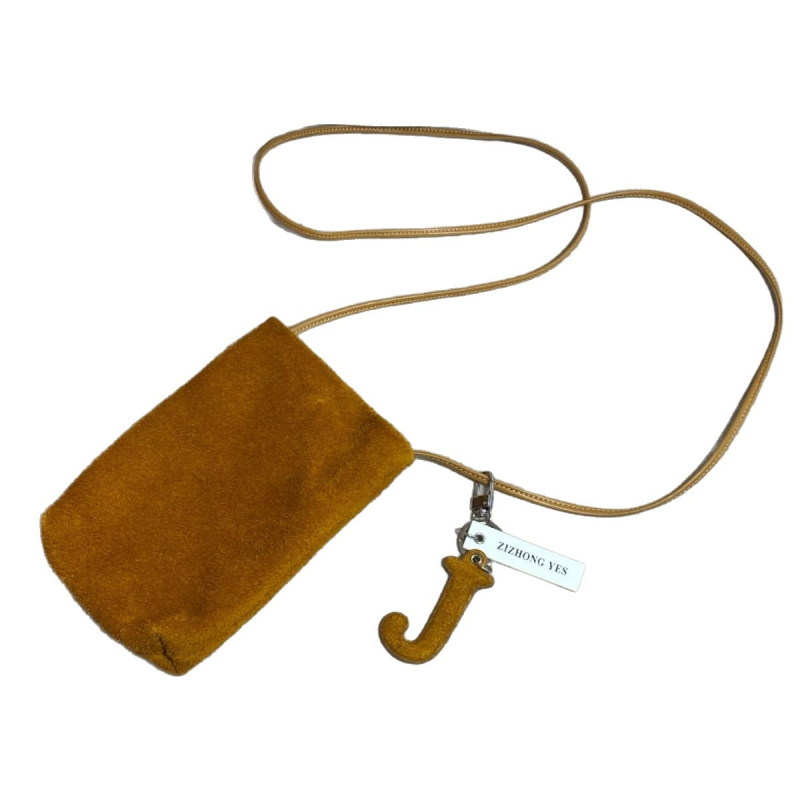 Geantă de telefon din piele naturală, stil bucket, cu buzunar pentru documente, căptușeală poliester, curea pe un umăr, vară 2024