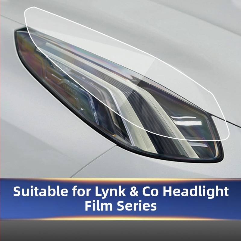 Audi priekšējo lukturu aizsargfilms – hidrogel membrāna, viengabala veidošana, skrāpējumu pretestība