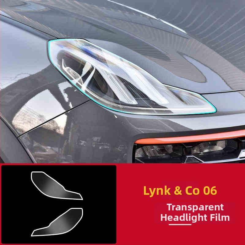 Audi priekšējo lukturu aizsargfilms – hidrogel membrāna, viengabala veidošana, skrāpējumu pretestība