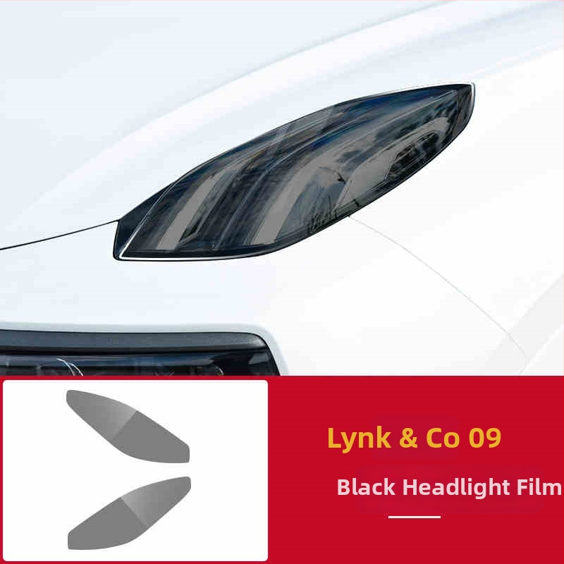 Audi priekšējo lukturu aizsargfilms – hidrogel membrāna, viengabala veidošana, skrāpējumu pretestība