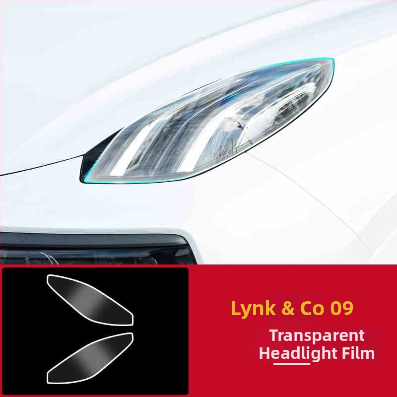 Audi priekšējo lukturu aizsargfilms – hidrogel membrāna, viengabala veidošana, skrāpējumu pretestība